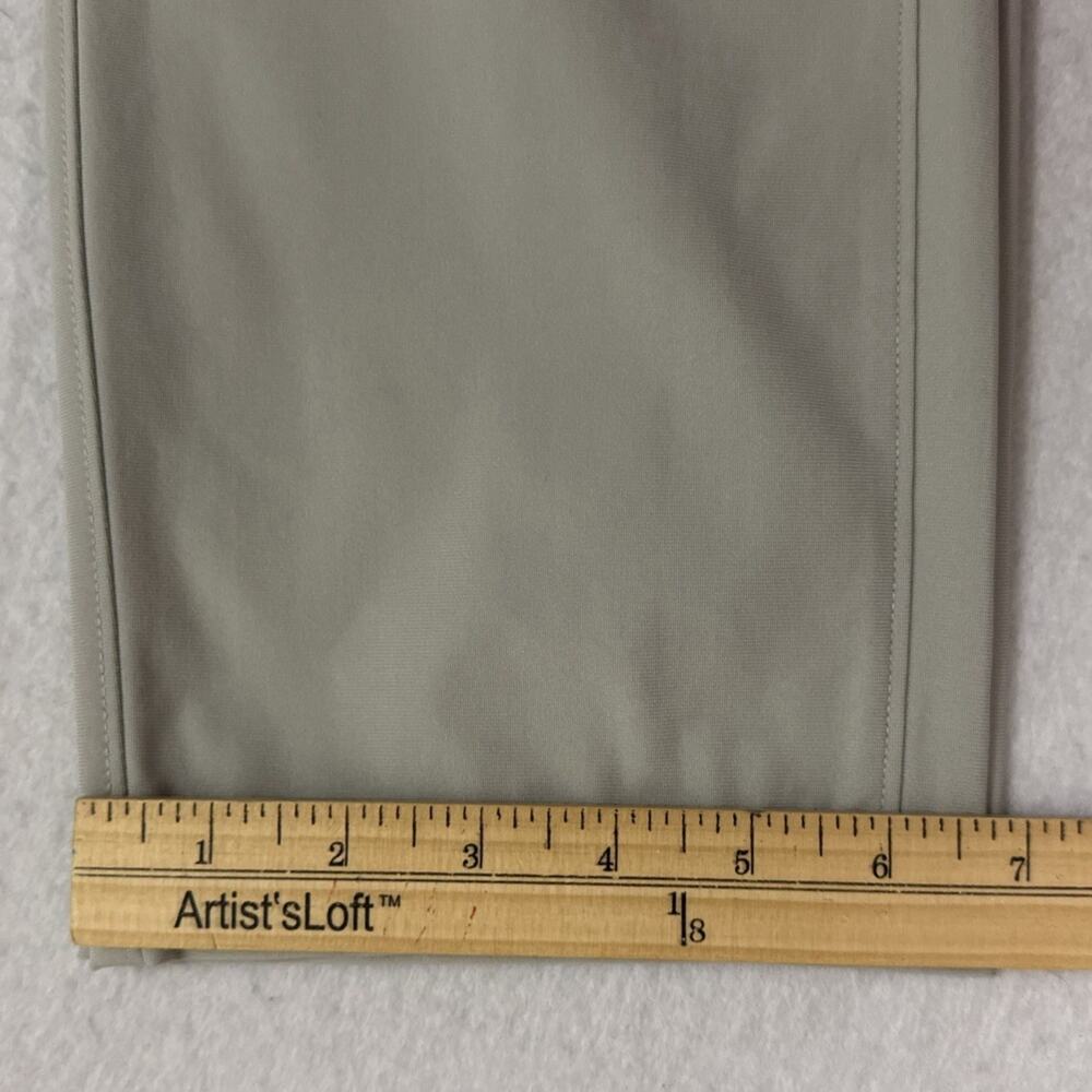 Vuori Meta Elastic Waist Pant Mens Medium Sand Performance Pull On Stretch V463 - Picture 8 of 12